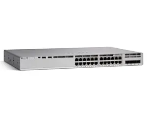 Cisco C9200L Managed Switch 48 portas 10/100/1000 Mbps