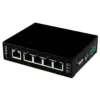 Startech IES51000 Comutador 10/100/1000 Mbps 5 Portas