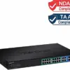 Trendnet TPE-1620WSF switch de rede 10/100/1000Mbps 20 portas Preto