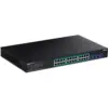 Trendnet TPE-30284 Switch de Rede 10/100/1000Mbps 28 Portas Preto
