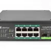 Digitus Switch 8 Portas Gigabit PoE 10/100/1000Mbps Uplink