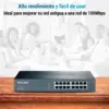 TP-Link TL-SF1016DS Switch 10/100 Mbps 16 portos