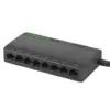 Lanberg DSP1-0108 Switch de Rede 10/100 Mbps 8 Portas Preto