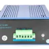 Digitus Switch Industrial 8 Portas Ethernet 10/100 Preto e Azul