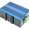 Digitus Switch Industrial 8 Portas Ethernet 10/100 Preto e Azul