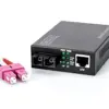 Digitus DN-82020-1 Switch de Rede Fibra Óptica 10/100Base-TX a 100Base-FX