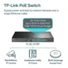 TP-Link TL-SL1218P Switch de Rede 10/100Mbps 16 Portas PoE+