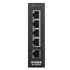 D-Link DIS-100G-5W Switch Industrial Din-rail 5×10/100/10