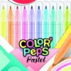 Maped Canetas de Feltro Pastel C/10