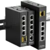 D-Link DIS-100G-5W Switch Industrial Din-rail 5×10/100/10