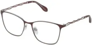 Carolina Herrera VHN048S530482 Armação Castanho 53/17/135