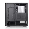 Thermaltake CA-1S3-00M1WN-03 Caixa de PC Midi Tower Preto ARGB, suporte até 7 ventoinhas 120/140mm