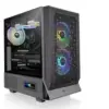 Thermaltake CA1Y200M1WN00 Caixa PC Mid Tower Preto ARGB 2 vent. 120/140mm