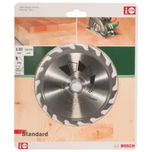 Bosch Disco para Serra Circular 130×20/16mm 18 Dentes