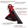 Einhell soprador de folhas Venturro 36/240