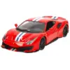 Bburago Ferrari 488 Pista Scala 1/24 Vermelho