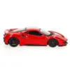 Bburago Ferrari 488 Pista Scala 1/24 Vermelho
