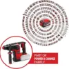Einhell TP-HD 18/26 Li BL 2,6J Martelo Rotativo Sem Fio
