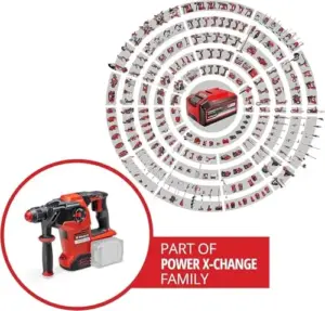 Einhell Herocco 36/28 3.2 Joules Martelo Perfurador a Bateria