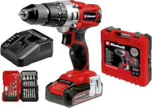 Einhell TE-CD 18/2 Li-i 44Nm 2 Velocidades Acessórios