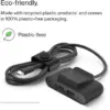 Belkin Splitter 4 Portas USB com 2xUSB-C/2xUSB-A e Carregamento Rápido