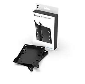Fractal Design Bracket HDD Tray kit Type-B Preto 2.5/3.5″