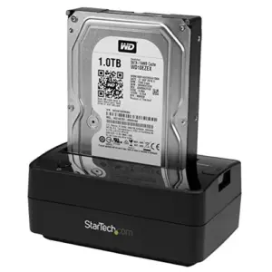Startech Docking Station para Discos Rígidos 2.5/3.5″ Preto
