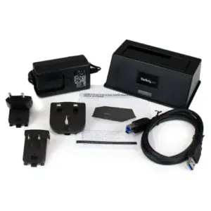 Startech Docking Station para Discos Rígidos SATA 2.5/3.5″ USB 3.0