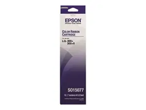 Epson S015077 Fita de Nylon para impressora LQ-300/300+II Preto