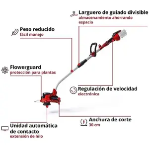 Einhell GE-CT 36/30 Li E 30cm sem fio