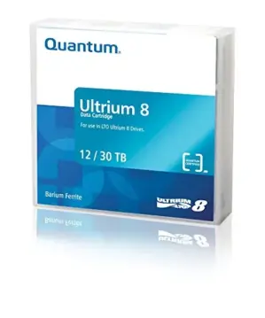 Quantum LTO8 12TB/30TB Cartucho de Dados