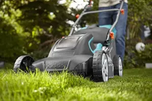 Gardena 04100-20 Lâmina para Corta Relva Compatível com PowerMax Li-40/32 / Li-18/32