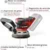 Einhell TP-RS 18/32 Li BL 125mm
