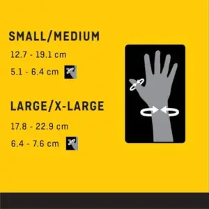 3M Futuro Estabilizador de Polegar Pequeno Médio Bege