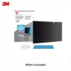 3M PF156W Filtro de Privacidade para Laptop 15,6″ Preto