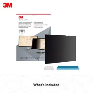 3M PF23.8W9 Filtro privacidade para monitor 23,8″ preto
