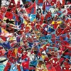 Clementoni Puzzle Impossible Spider-Man 1000 Peças 69x50cm