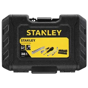 Stanley Jogo de Chaves 1/4″ 38 Peças