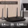 Netgear RAX50-100EUS Router de mesa WiFi 6 Dual-band 600/4800 Mbps