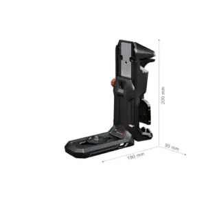 Bosch Suporte Universal LB 10 Professional Regulável Rosca 1/4