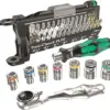 Wera Ratchet With Bits Assortment 05056490001 Adaptador para Porcas 1/4 Polgada