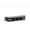 Equip Power Strip 3BAY CEE7/4 W. 1,8M Preto