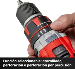 Einhell TE-CP 18/50 Li-i Bl 2×2,0Ah Berbequim Impacto Sem Fio