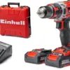 Einhell TE-CP 18/50 Li-i Bl 2×2,0Ah Berbequim Impacto Sem Fio