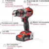 Einhell TE-CP 18/50 Li-i Bl 2×2,0Ah Berbequim Impacto Sem Fio