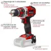 Einhell TE-CD 18/50 Li BL Broca e Chave de Fendas 2 Velocidades