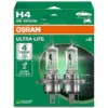 Osram Ultra Life H4 Farol longa durabilidade 60/55W