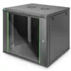 Digitus DN-19 09U-6/6-EC-SW Armário de Rede 19″ Preto