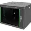 Digitus DN-19 07U-6/6-SW Armário de Distribuição de Servidores 19 Polegadas Preto