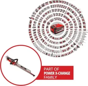 Einhell GP-CH 18/61 Li BL Solo Corta-sebes com Bateria